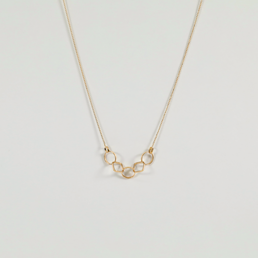 FOLD 025　(Necklace)