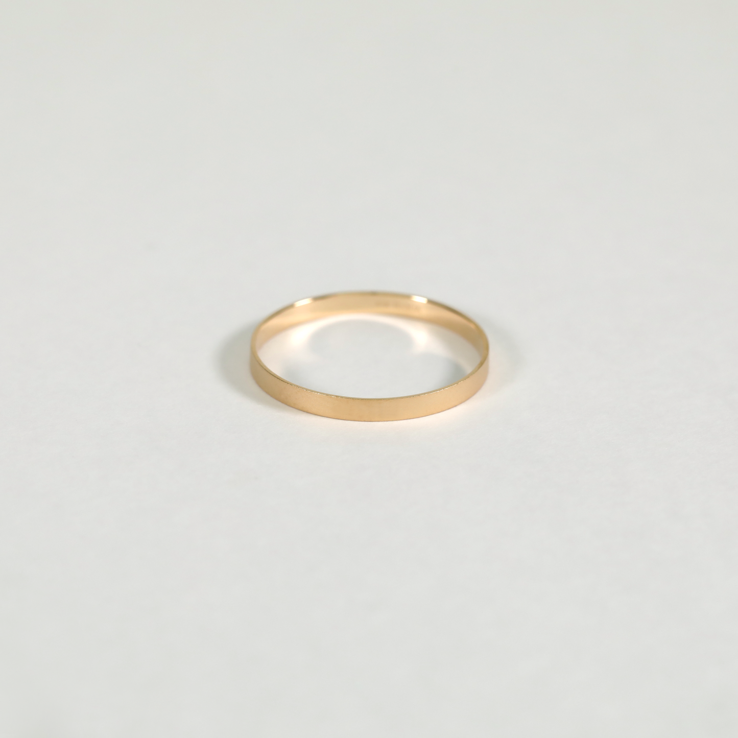 FOLD 028 2mm　(Ring)
