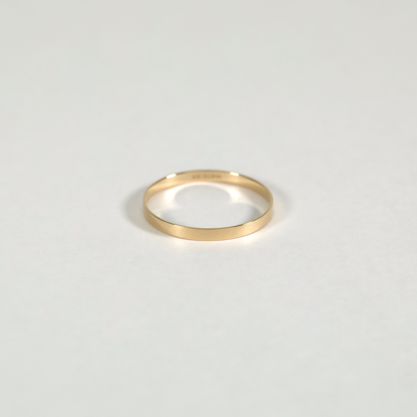 FOLD 028 2mm　(Ring)