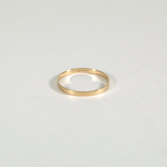 FOLD 028 2mm　(Ring)
