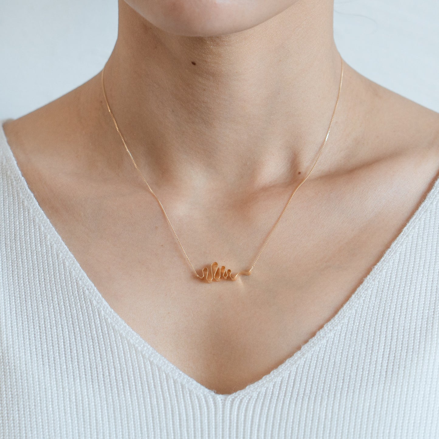 FOLD 023　(Necklace)