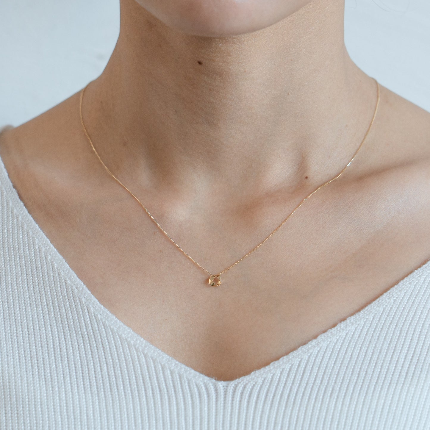 FOLD 021　(Necklace)